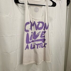 Ole Smoky Tennessee Moonshine Cmon Live a Little Tank Top